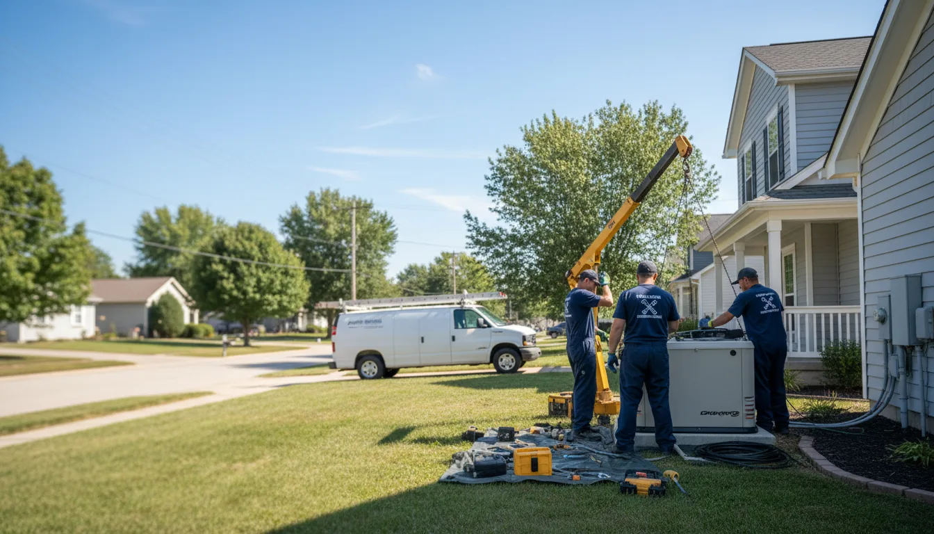 Generator Installation in Fisher, AR near me